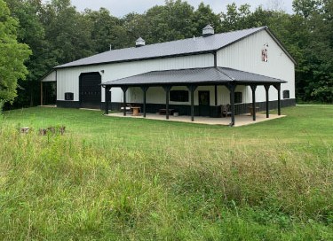 Custom Post-Frame Metal Workshop in Albion, Illinois