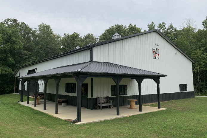 Exterior featuring Wraparound Front Porch and Rear Lean-to-Porch Exterior featuring Wraparound Front Porch and Rear Lean-to-Porch