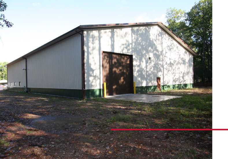 Rear Overhead Door Rear Overhead Door