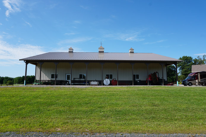 Exterior with Large Covered Porch Exterior with Large Covered Porch