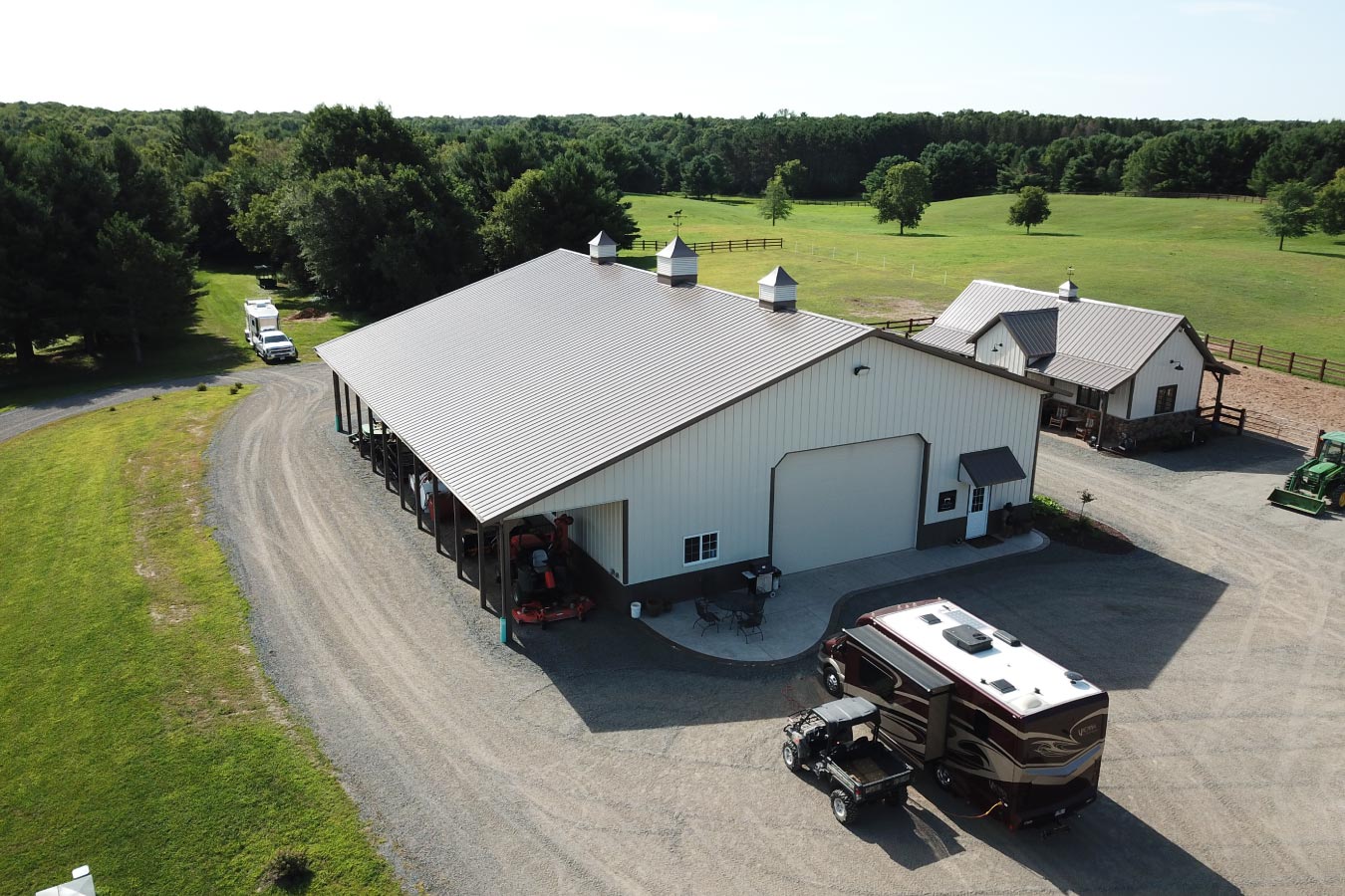 Machinery Pole Shed