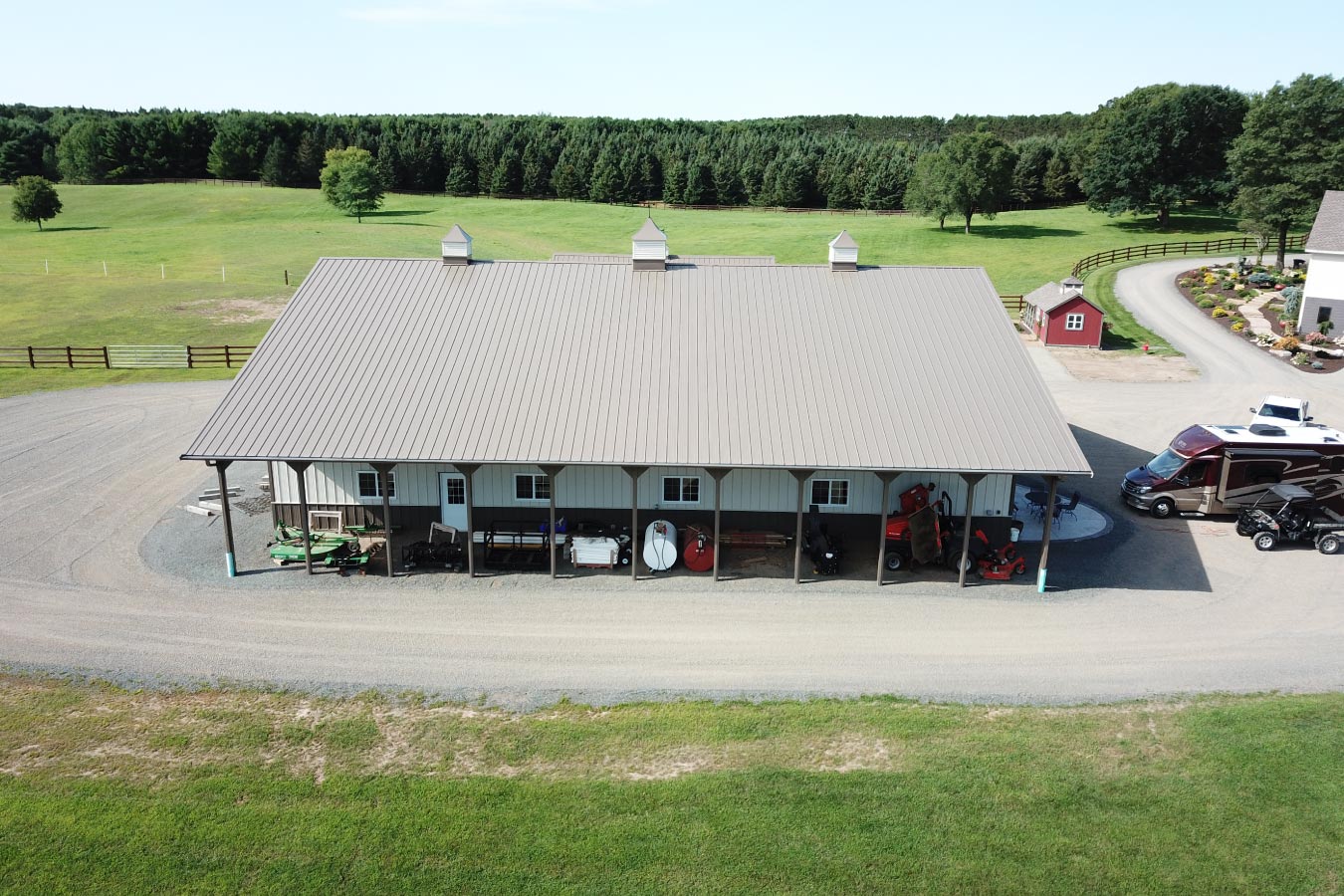 Post Frame Barn