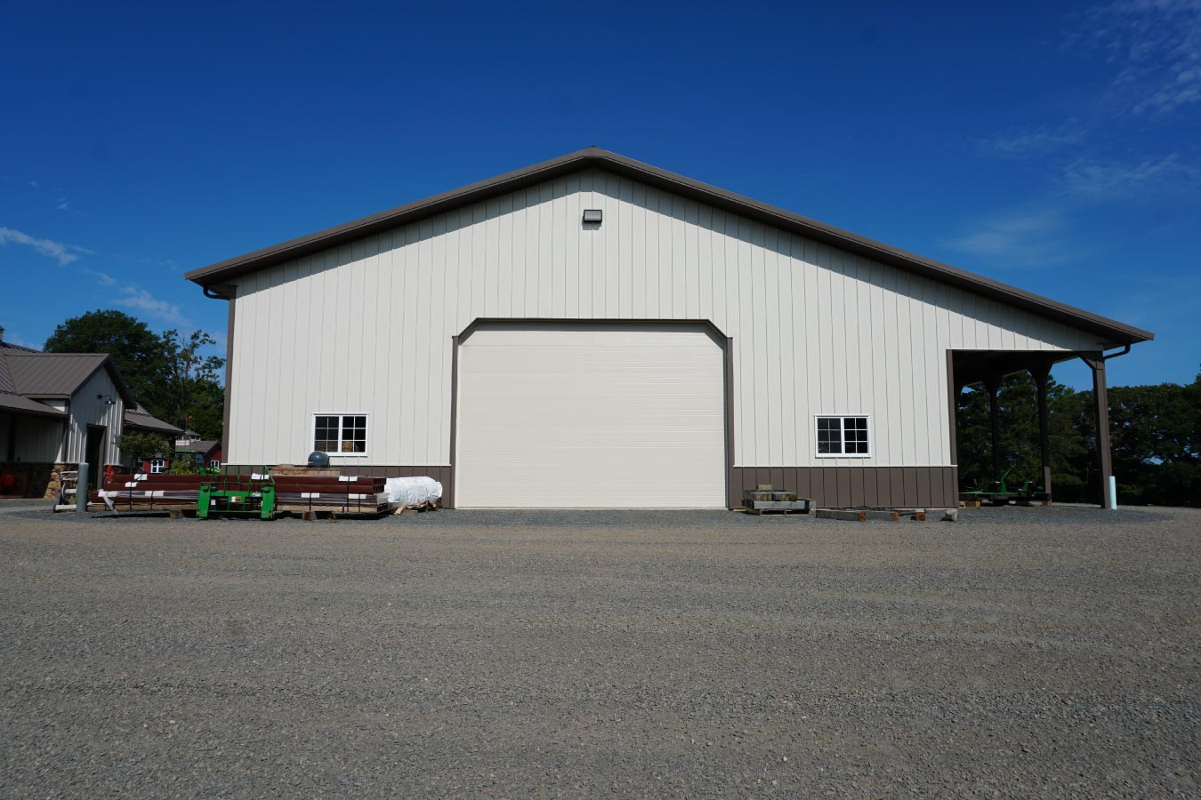 Steel Pole Barn