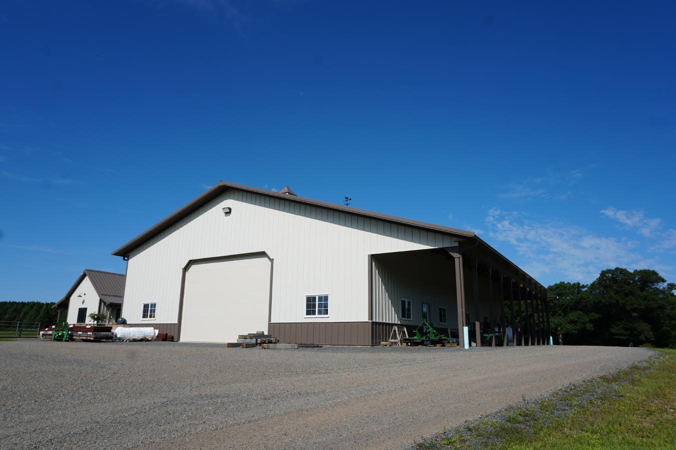 Metal Machinery Storage
