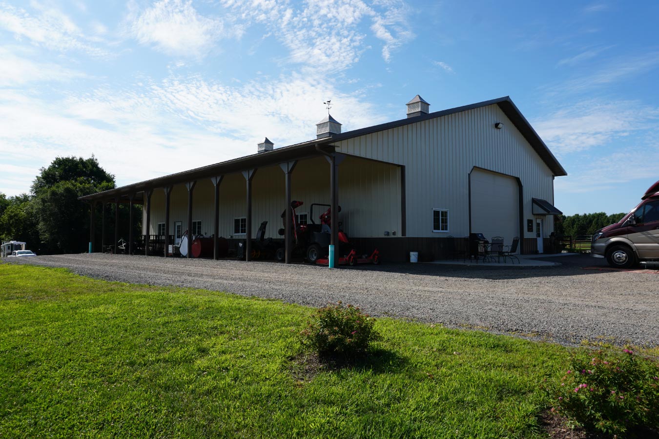 Steel Pole Barn