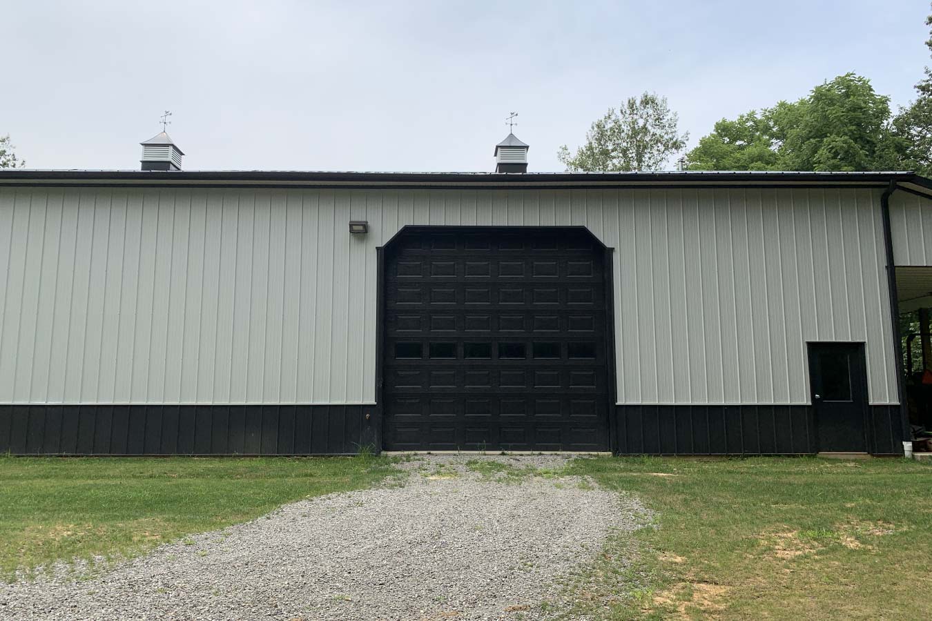 Pole Barn Overhead Door