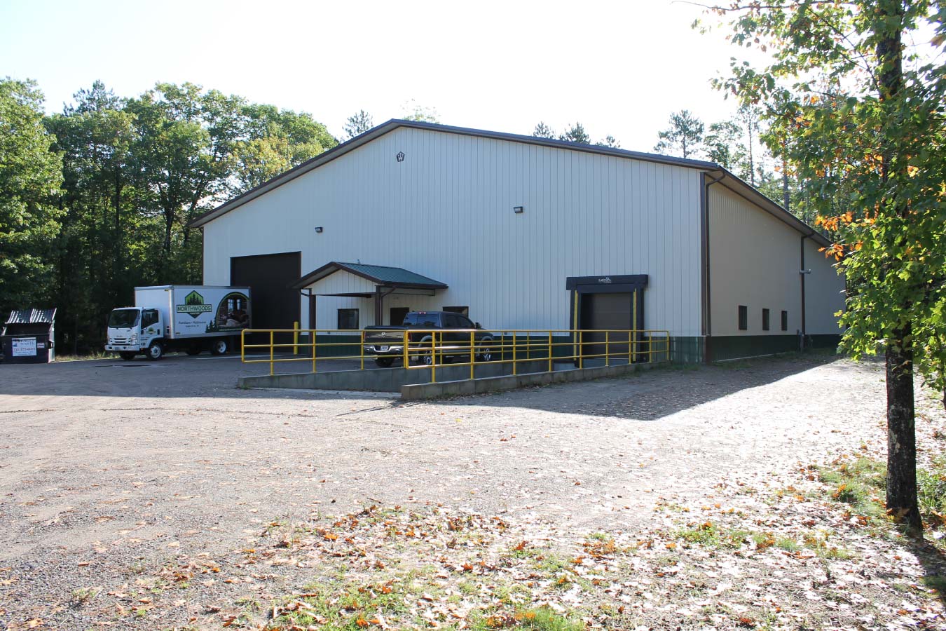 Commercial Metal Storage