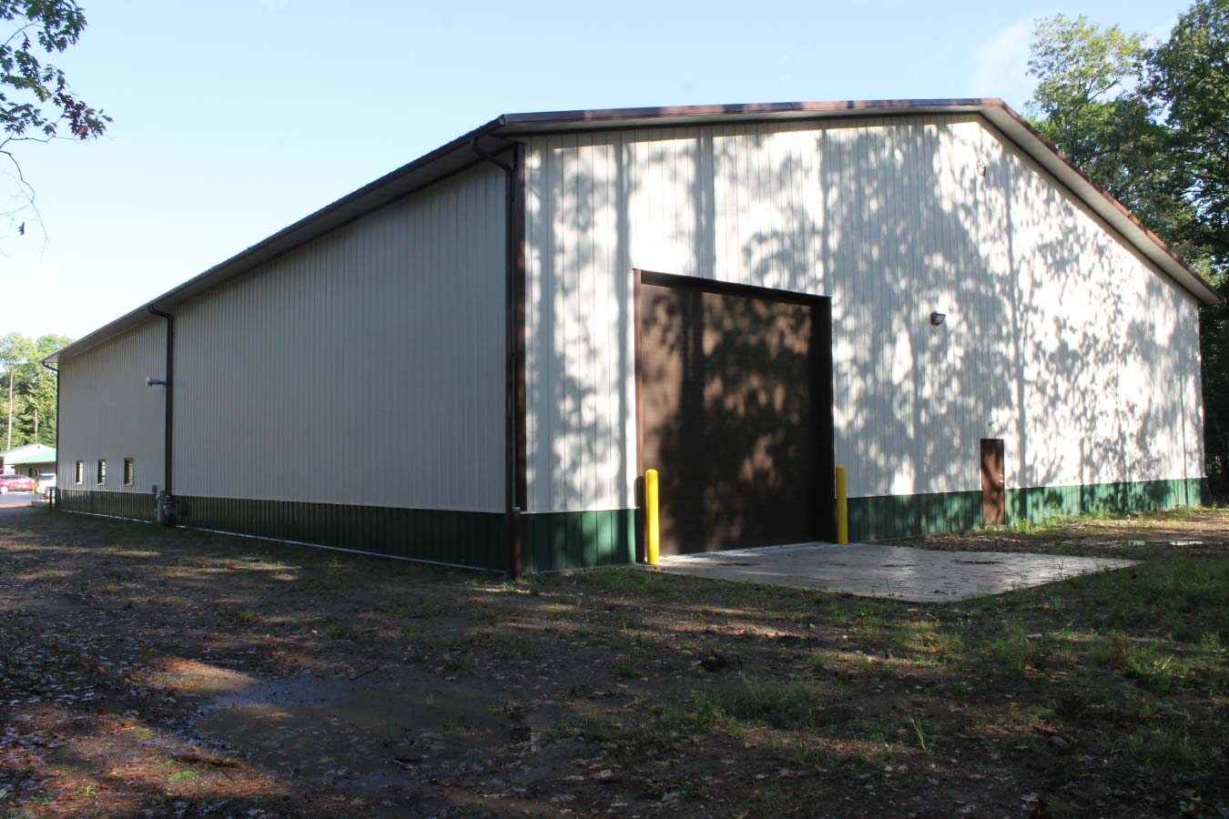 Post Frame Industrial Storage