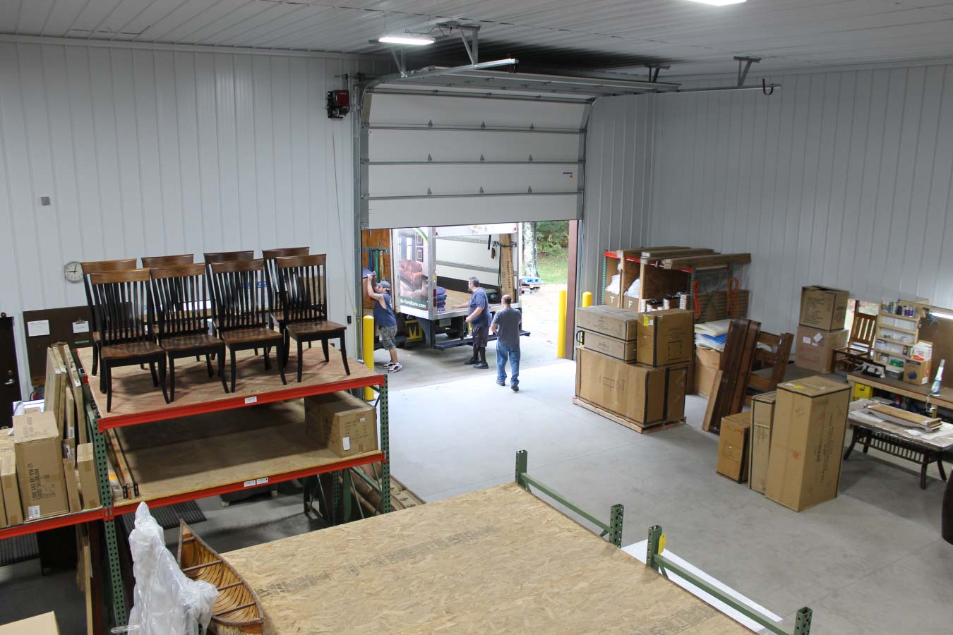 Pole Barn Overhead Door