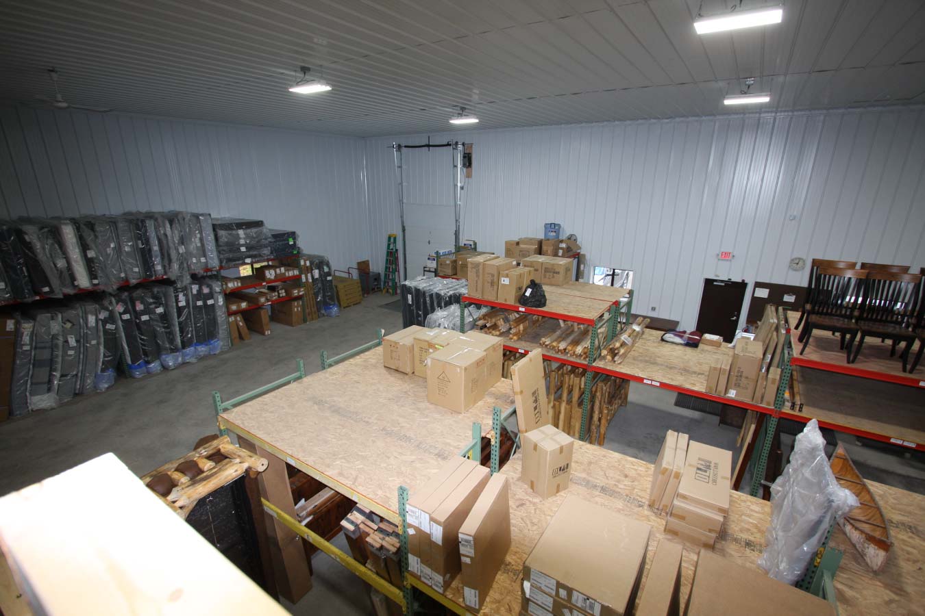 Steel Pole Barn Warehouse