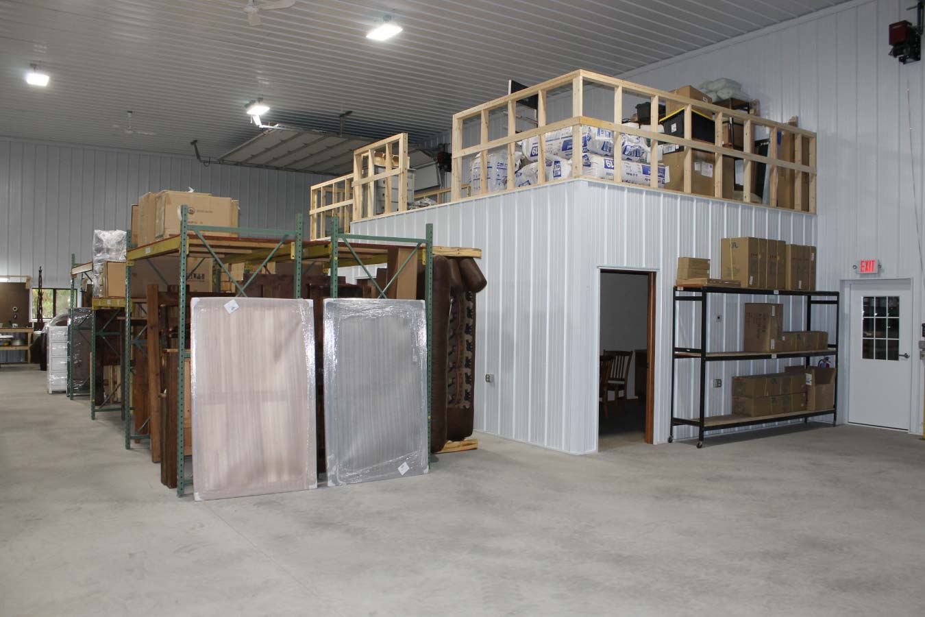 Pole Barn Mezzanine