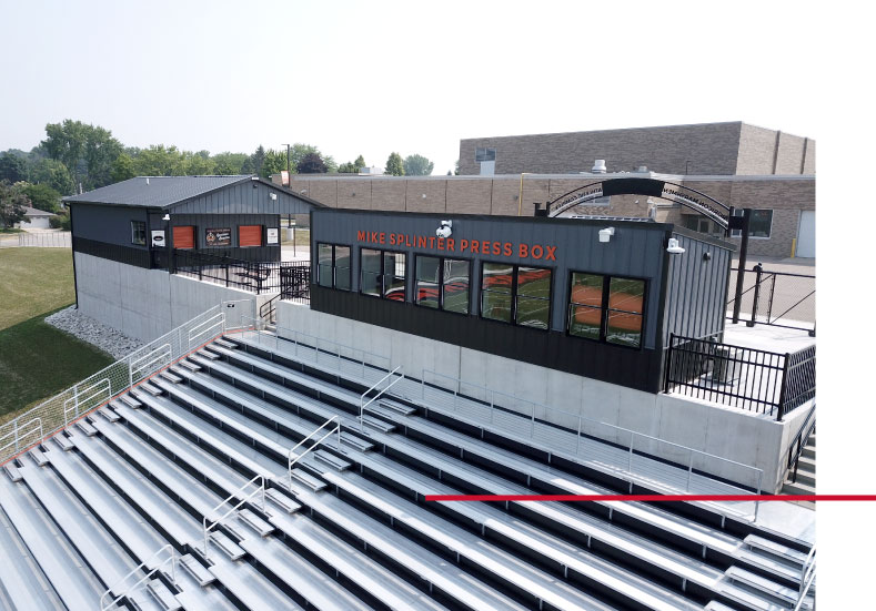 Community Buildings by Walters Buildings