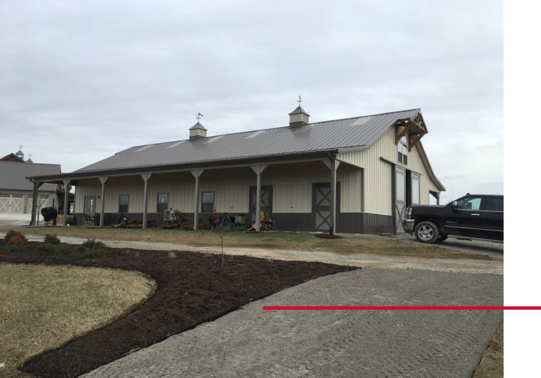 Make Your Own Post-Frame Horse Barn with Walters Buildings Make Your Own Post-Frame Horse Barn with Walters Buildings