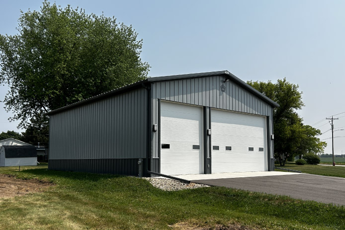 15-Foot Hell Height and Dual Overhead Doors