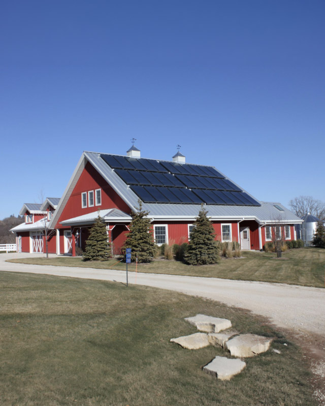 Award-Winning Post-Frame Home in St. Paul Minnesota Award-Winning Post-Frame Home in St. Paul Minnesota