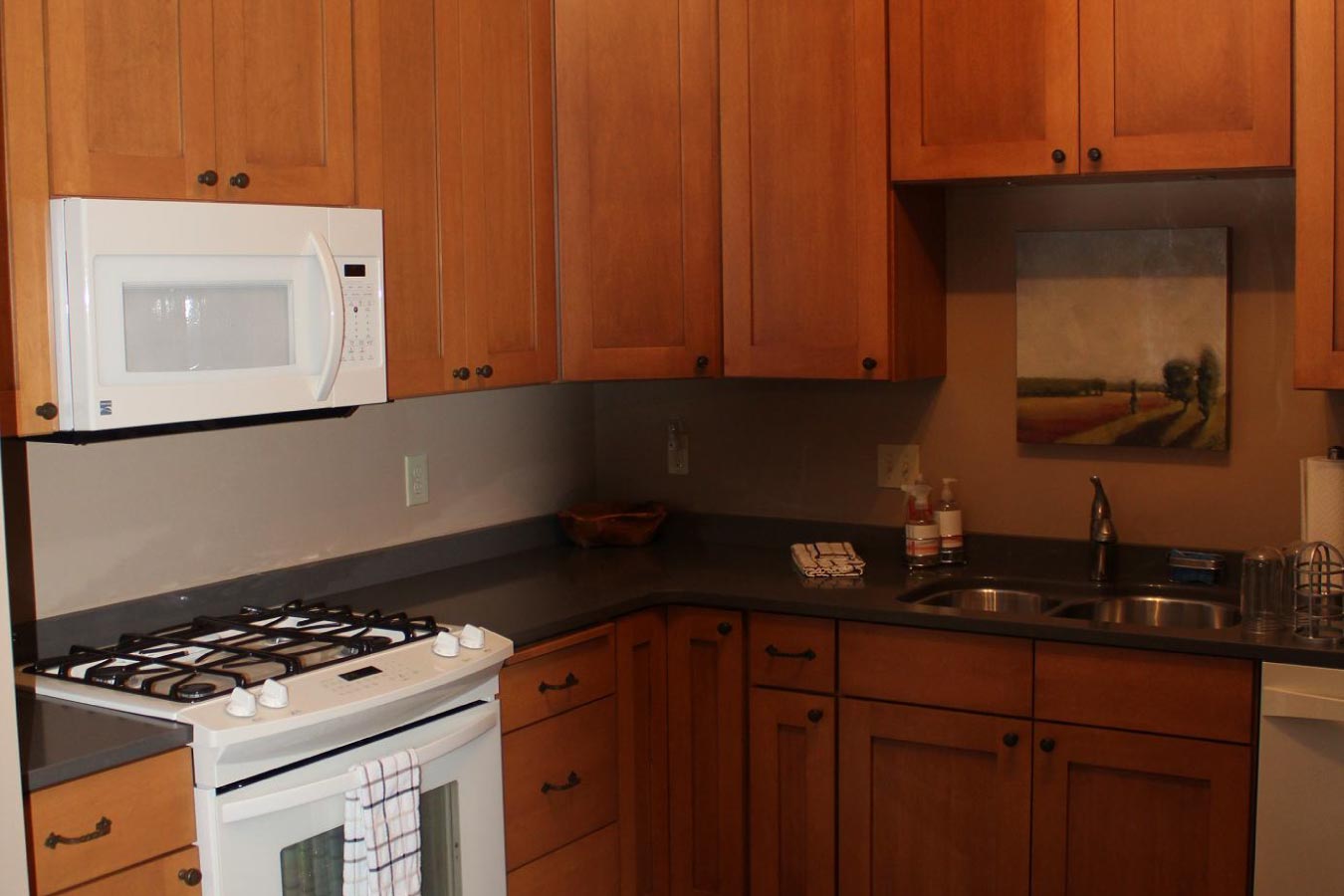 Pole Barn Home Kitchen