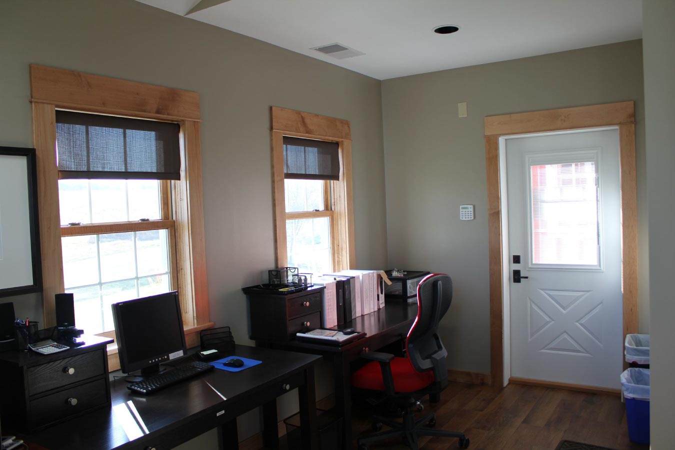Pole Barn Home Office