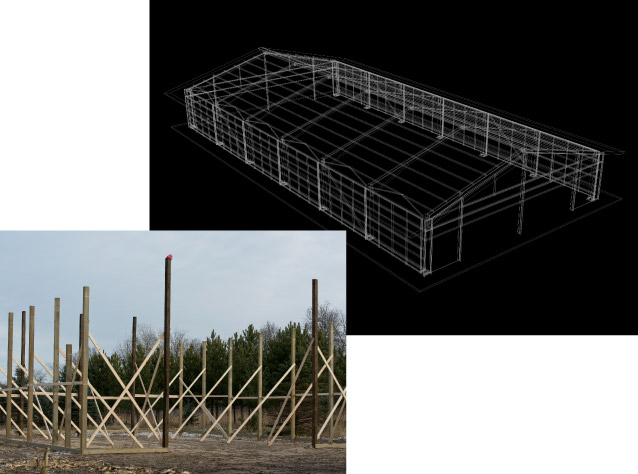 Post-Frame Building Kit Plans Post-Frame Building Kit Plans