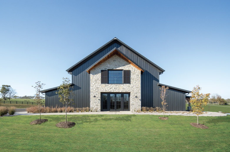 Custom Post-Frame Barndominium Built by Walters Buildings Custom Post-Frame Barndominium Built by Walters Buildings