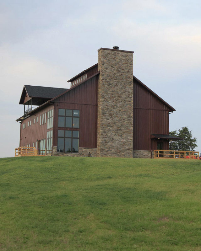 Award-Winning Post-Frame Home in Shelbyville, Indiana Award-Winning Post-Frame Home in Shelbyville, Indiana