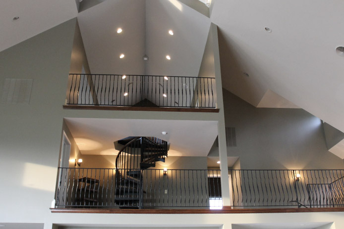 Three-story Interior Three-story Interior