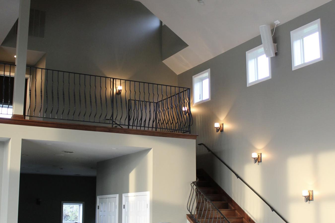 Pole Barn Home Loft