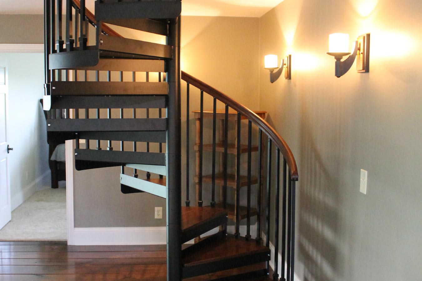 Pole Barn Stairs