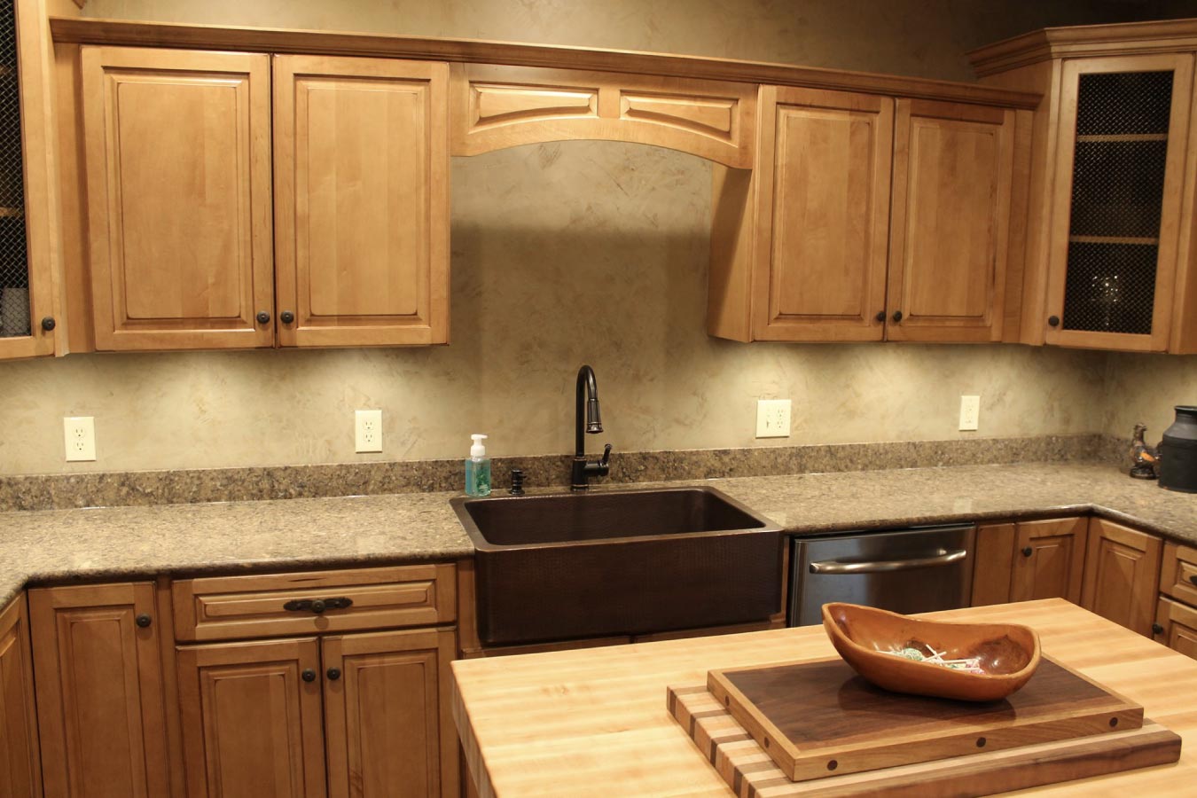 Pole Barn Home Kitchen