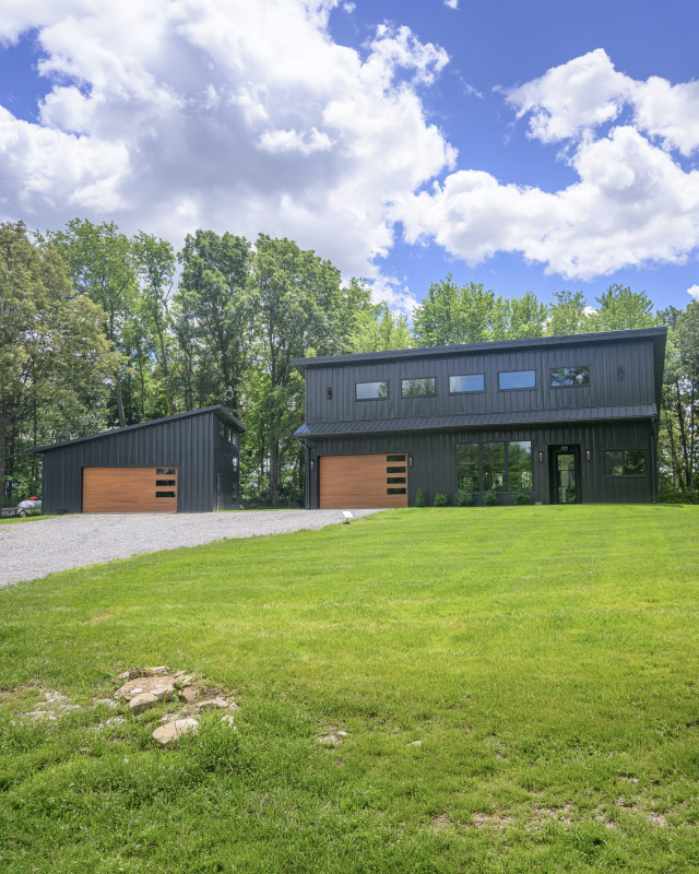42′ x 56′ Post-Frame Home in Carmi, Illinois 42' x 56' Post-Frame Home in Carmi, Illinois