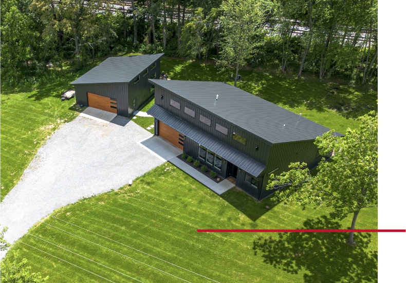 Modern Monoslope Roof Design Modern Monoslope Roof Design