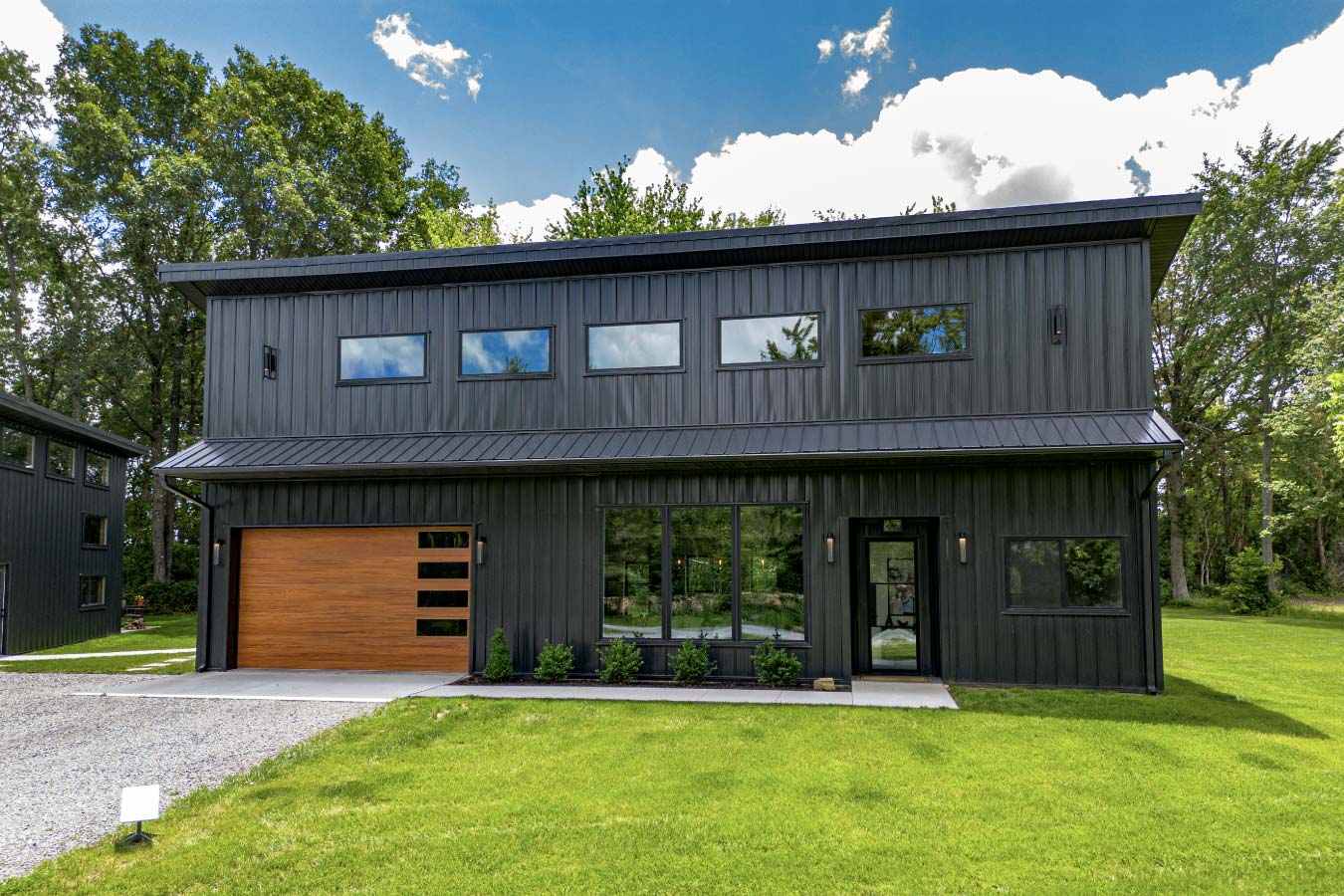 Modern Barndominium