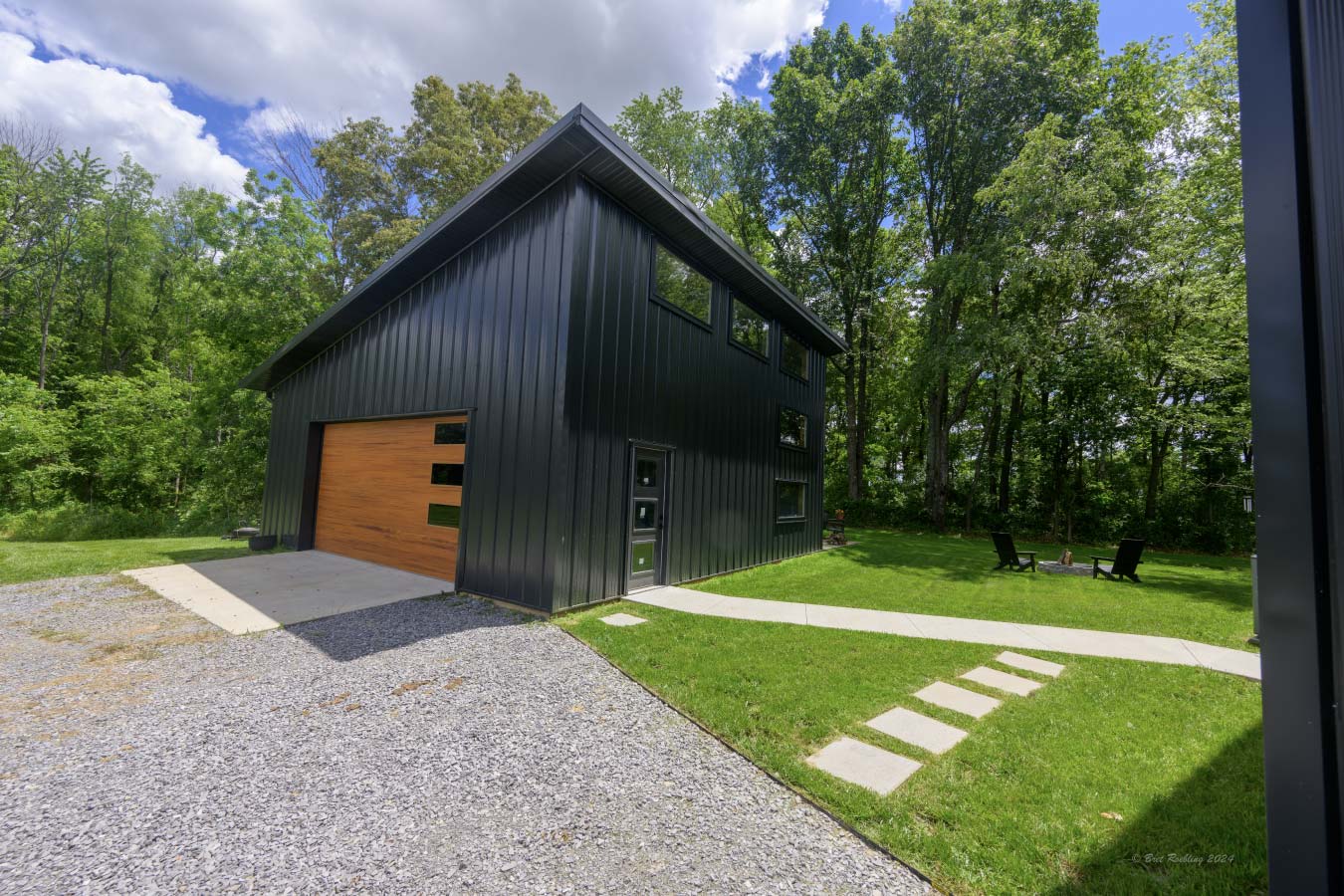 Matching Garage