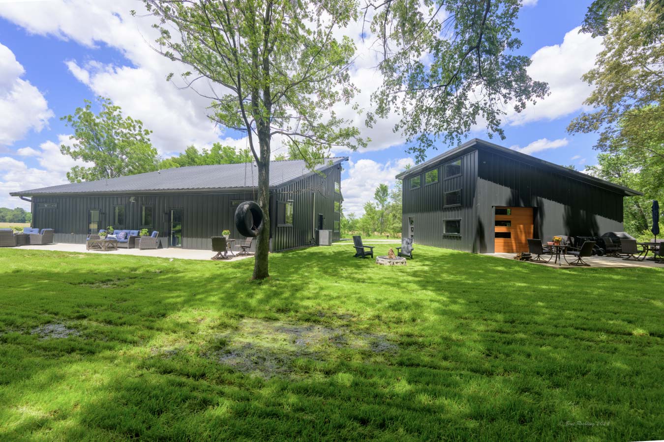 Barndominium and Garage