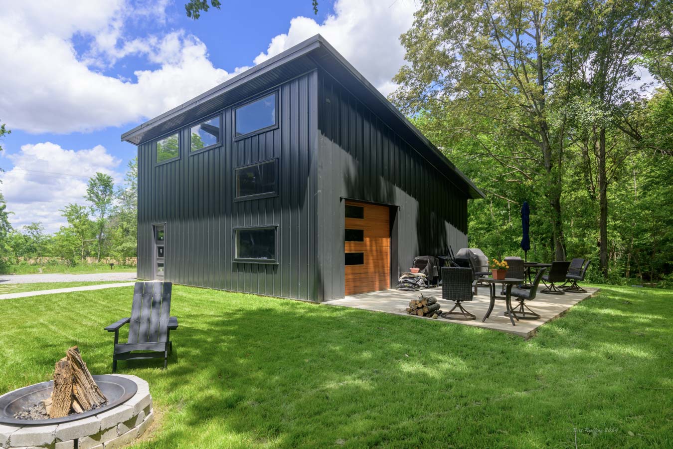 Barndominium Fire Pit