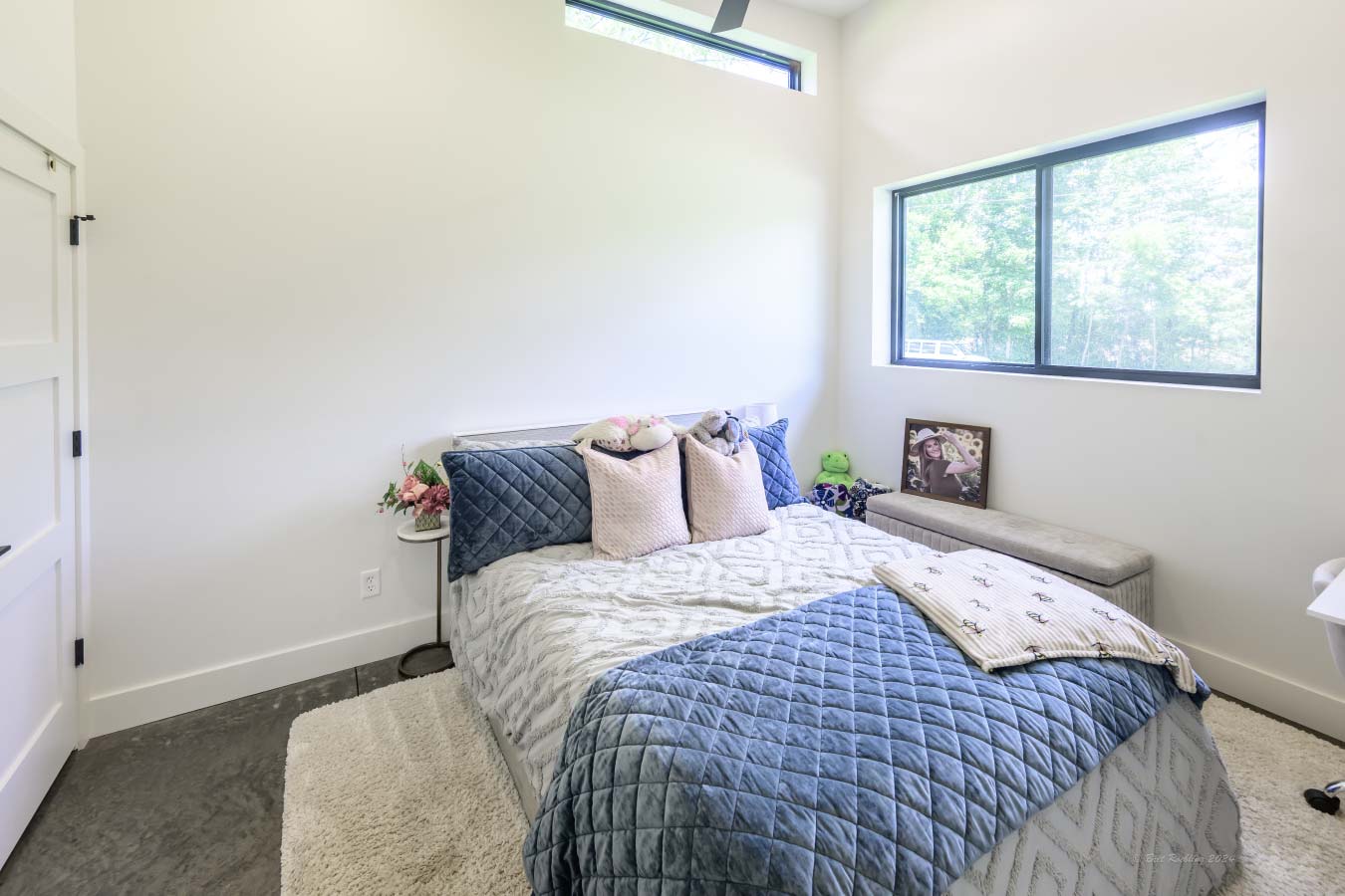 Post Frame Bedroom