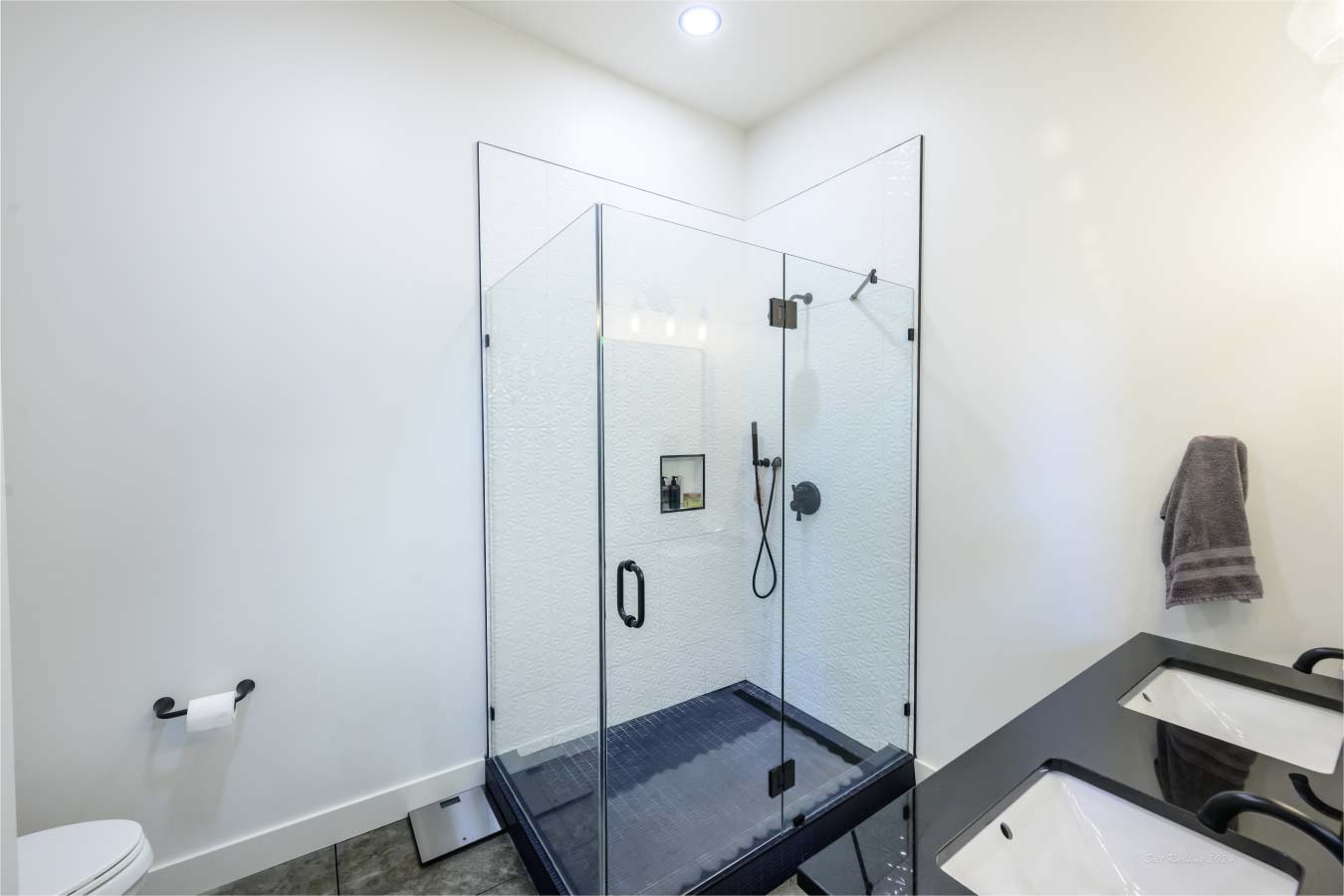 Post Frame House Shower