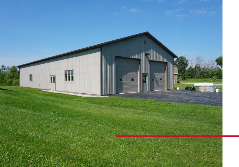 Build Your Own Post-Frame Storage Building with Walters Buildings