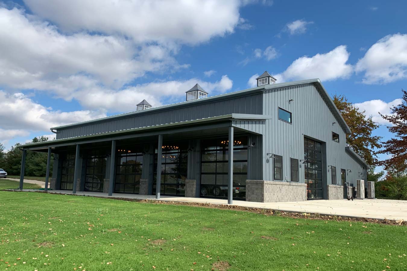 42' x 63' Shed