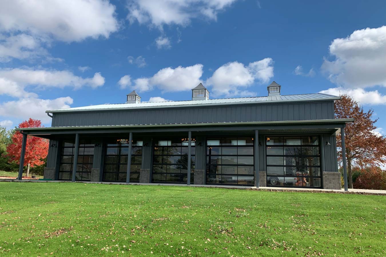 Workshop Glass Doors